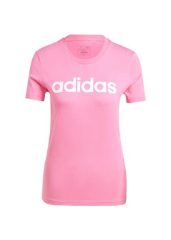 Koszulka damska Loungewear Essentials Slim Logo Tee Adidas ze sklepu SPORT-SHOP.pl w kategorii Bluzki damskie - zdjęcie 176416826