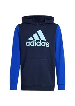 Bluza juniorska Essentials Big Logo Colorblock Adidas ze sklepu SPORT-SHOP.pl w kategorii Bluzy chłopięce - zdjęcie 176417095