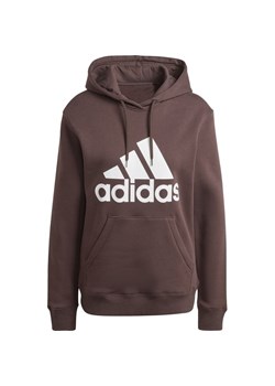 Bluza damska Essentials Big Logo Regular Fleece Adidas ze sklepu SPORT-SHOP.pl w kategorii Bluzy damskie - zdjęcie 176417106