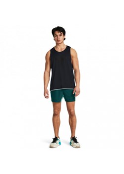 Męskie spodenki treningowe Under Armour Project Rock Ultimate 5" Short - zielone ze sklepu Sportstylestory.com w kategorii Spodenki męskie - zdjęcie 176417778