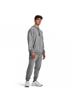 Męski dres komplet Under Armour UA Rival Fleece Suit - szary ze sklepu Sportstylestory.com w kategorii Dresy męskie - zdjęcie 176417946