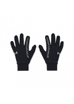 Męskie rękawiczki treningowe Under Armour UA Storm Printed Liner - czarne - id: 240395 - marki Under Armour - 176419588 Męskie rękawiczki treningowe Under Armour UA Storm Printed Liner - czarne ze sklepu Sportstylestory.com w kategorii Rękawiczki męskie - zdjęcie 176419588