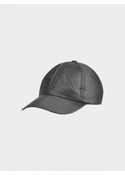Czapka z daszkiem wodoodporna uniseks Outhorn OTHWAW24ACABU413 - czarna ze sklepu Sportstylestory.com w kategorii Czapki z daszkiem damskie - zdjęcie 176422105