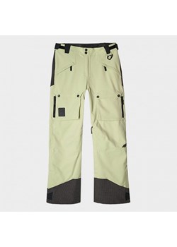 Damskie spodnie snowboardowe 4F 4FWAW24TFTRF701 - zielone ze sklepu Sportstylestory.com w kategorii Spodnie damskie - zdjęcie 176423818