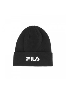Czapka zimowa uniseks Fila Slouchy Beanie - czarna ze sklepu Sportstylestory.com w kategorii Czapki zimowe męskie - zdjęcie 176424775