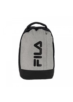 Plecak uniseks Fila Fussa Backpack Vertical Plain - szary ze sklepu Sportstylestory.com w kategorii Plecaki - zdjęcie 176424785