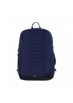 Plecak uniseks Puma S Backpack - granatowy ze sklepu Sportstylestory.com w kategorii Plecaki - zdjęcie 176424987