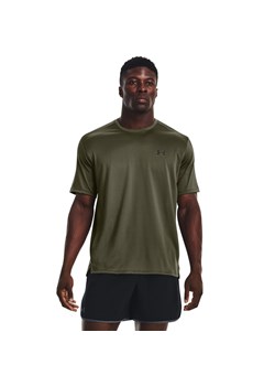 Męska koszulka treningowa Under Armour UA Tech Vent SS - oliwkowa/khaki ze sklepu Sportstylestory.com w kategorii T-shirty męskie - zdjęcie 176425059
