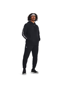 Męski dres komplet Under Armour UA Rival Fleece Suit - czarny ze sklepu Sportstylestory.com w kategorii Dresy męskie - zdjęcie 176425075