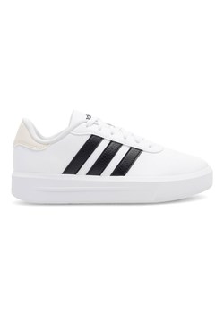 Obuwie sportowe ADIDAS COURT PLATFORM HQ4532. ze sklepu ccc.eu w kategorii Buty sportowe damskie - zdjęcie 176429198