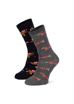 Skarpetki Lasocki 2MB-002-AW24 (2-PACK) ze sklepu ccc.eu w kategorii Skarpetki męskie - zdjęcie 176430008