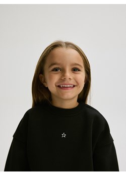 Reserved - Bluza z nadrukiem - czarny ze sklepu Reserved w kategorii Bluzy dziewczęce - zdjęcie 176432908