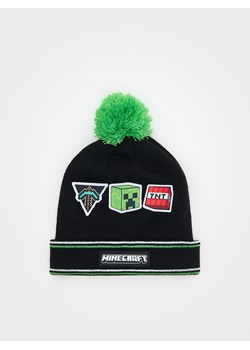 Reserved - Czapka beanie Minecraft - wielobarwny ze sklepu Reserved w kategorii Czapki dziecięce - zdjęcie 176433239