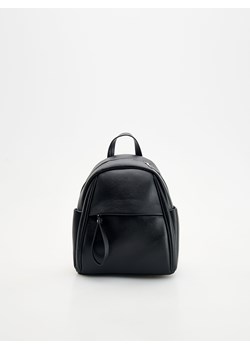 Reserved - Plecak z imitacji skóry - czarny - id: 427BC-99X - marki Reserved - 176435816 Reserved - Plecak z imitacji skóry - czarny ze sklepu Reserved w kategorii Torebki damskie - zdjęcie 176435816