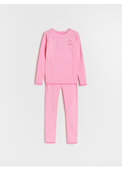 Reserved - Bielizna termiczna - brudny róż ze sklepu Reserved w kategorii Bielizna termoaktywna - zdjęcie 176436379