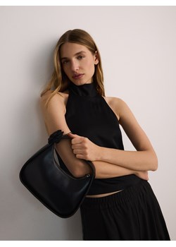 Reserved - Torebka hobo - czarny ze sklepu Reserved w kategorii Torebki damskie - zdjęcie 176436506