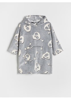 Reserved - Szlafrok z aplikacją świecącą w ciemności - czarny ze sklepu Reserved w kategorii Szlafroki dziecięce - zdjęcie 176437725