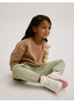 Reserved - Wysokie sneakersy - biały ze sklepu Reserved w kategorii Buty sportowe dziecięce - zdjęcie 176437819