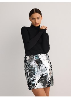 Reserved - Bluzka z golfem - czarny ze sklepu Reserved w kategorii Bluzki damskie - zdjęcie 176441955