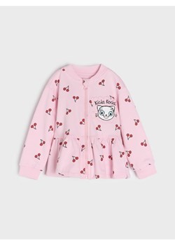 Sinsay - Bluza Kicia Kocia - różowy ze sklepu Sinsay w kategorii Bluzy i swetry - zdjęcie 176463747