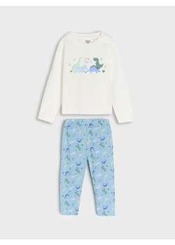 Sinsay - Piżama dwuczęściowa - kremowy ze sklepu Sinsay w kategorii Komplety niemowlęce - zdjęcie 176463927