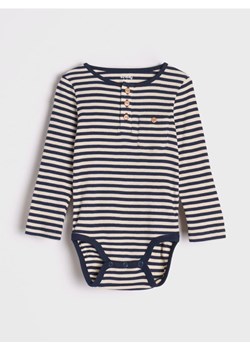 Sinsay - Body - kremowy ze sklepu Sinsay w kategorii Body niemowlęce - zdjęcie 176464096