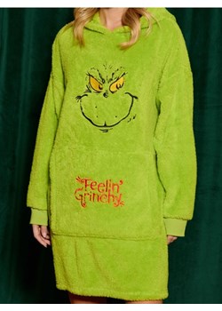 Sinsay - Bluza Snuddie Grinch - zielony ze sklepu Sinsay w kategorii Szlafroki damskie - zdjęcie 176464178