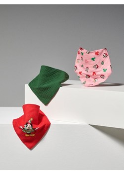 Sinsay - Śliniak Myszka Miki 3 pack - wielobarwny ze sklepu Sinsay w kategorii Śliniaki - zdjęcie 176464558