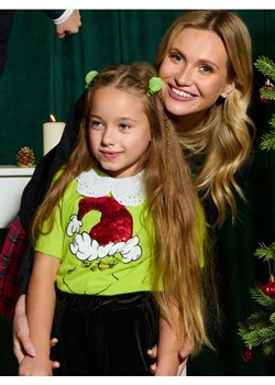 Sinsay - Koszulka Grinch - zielony ze sklepu Sinsay w kategorii Bluzki dziewczęce - zdjęcie 176464748