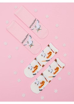 Sinsay - Skarpetki 2 pack Harry Potter - wielobarwny ze sklepu Sinsay w kategorii Skarpetki dziecięce - zdjęcie 176464935
