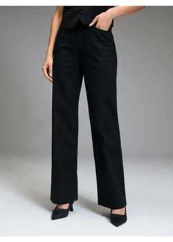 Sinsay - Jeansy wide leg - czarny ze sklepu Sinsay w kategorii Jeansy damskie - zdjęcie 176464946