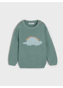 Sinsay - Sweter - zielony ze sklepu Sinsay w kategorii Bluzy i swetry - zdjęcie 176465559