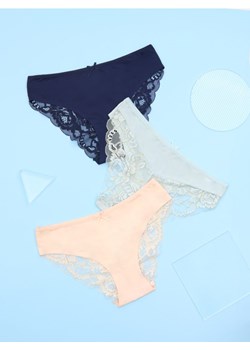 Sinsay - Majtki 3 pack - wielobarwny ze sklepu Sinsay w kategorii Majtki damskie - zdjęcie 176465625
