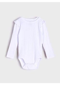 Sinsay - Body - biały ze sklepu Sinsay w kategorii Body niemowlęce - zdjęcie 176465806