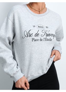 Sinsay - Bluza - szary ze sklepu Sinsay w kategorii Bluzy damskie - zdjęcie 176466098