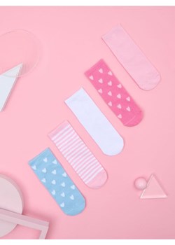 Sinsay - Skarpetki 5 pack - wielobarwny ze sklepu Sinsay w kategorii Skarpetki dziecięce - zdjęcie 176466129