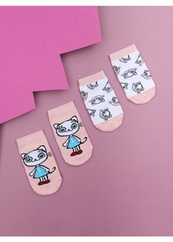 Sinsay - Skarpetki Kicia Kocia 2 pack - wielobarwny ze sklepu Sinsay w kategorii Skarpetki dziecięce - zdjęcie 176466236