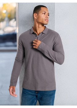 Sinsay - Koszulka z długimi rękawami - szary ze sklepu Sinsay w kategorii T-shirty męskie - zdjęcie 176466519