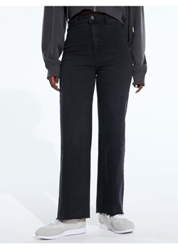 Sinsay - Jeansy culotte - czarny ze sklepu Sinsay w kategorii Jeansy damskie - zdjęcie 176466575