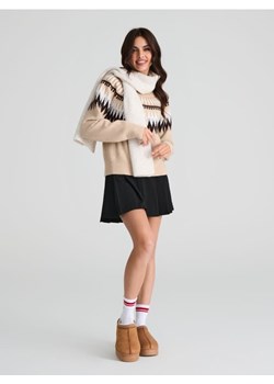 Sinsay - Sweter - kremowy ze sklepu Sinsay w kategorii Swetry damskie - zdjęcie 176466606