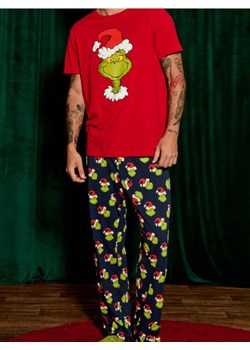 Sinsay - Piżama dwuczęściowa Grinch - czerwony ze sklepu Sinsay w kategorii Piżamy męskie - zdjęcie 176466627