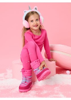 Sinsay - Buty - różowy ze sklepu Sinsay w kategorii Buty zimowe dziecięce - zdjęcie 176466637