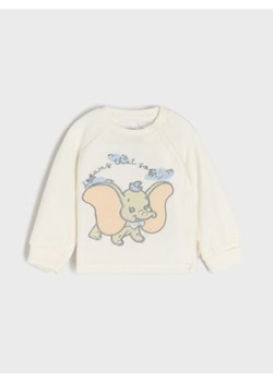 Sinsay - Bluza Disney - kremowy ze sklepu Sinsay w kategorii Kaftaniki i bluzki - zdjęcie 176466788