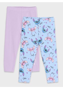 Sinsay - Legginsy 2 pack Stich - błękitny ze sklepu Sinsay w kategorii Spodnie i półśpiochy - zdjęcie 176466848