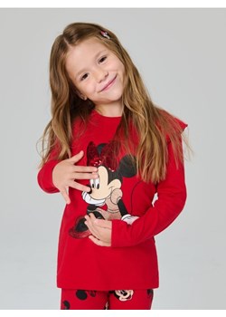 Sinsay - Koszulka Minnie Mouse - czerwony - id: 811AV-33X - marki Sinsay - 176466885 Sinsay - Koszulka Minnie Mouse - czerwony ze sklepu Sinsay w kategorii Bluzki dziewczęce - zdjęcie 176466885