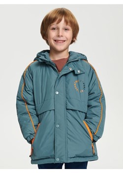 Sinsay - Kurtka parka - khaki ze sklepu Sinsay w kategorii Kurtki chłopięce - zdjęcie 176467005