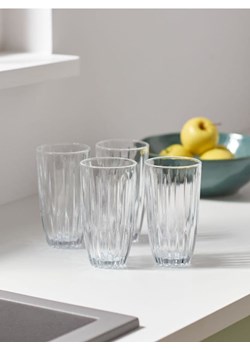 Sinsay - Ozdobne szklanki 4 pack - biały ze sklepu Sinsay w kategorii Szklanki - zdjęcie 176467208