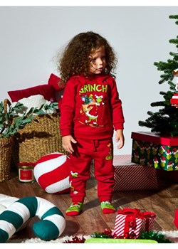 Sinsay - Bluza Grinch - czerwony - id: 990BY-33X - marki Sinsay - 176467615 Sinsay - Bluza Grinch - czerwony ze sklepu Sinsay w kategorii Bluzy i swetry - zdjęcie 176467615