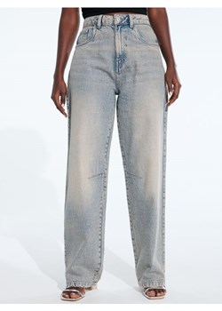 Sinsay - Jeansy baggy - turkusowy - id: VF582-65J - marki Sinsay - 176467657 Sinsay - Jeansy baggy - turkusowy ze sklepu Sinsay w kategorii Jeansy damskie - zdjęcie 176467657