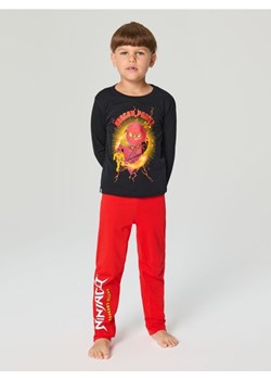 Sinsay - Piżama dwuczęściowa Lego Ninjago - czarny ze sklepu Sinsay w kategorii Piżamy dziecięce - zdjęcie 176467788